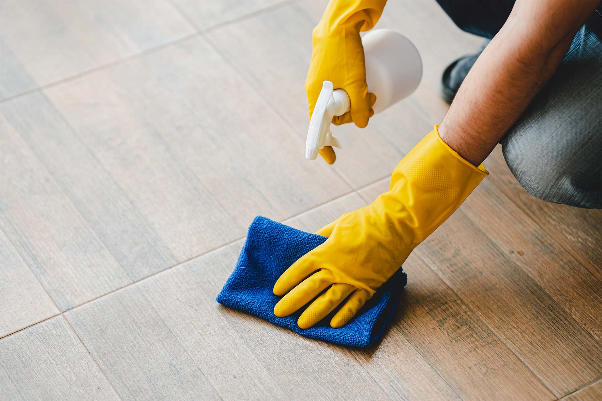 About Pristine Cleaning services