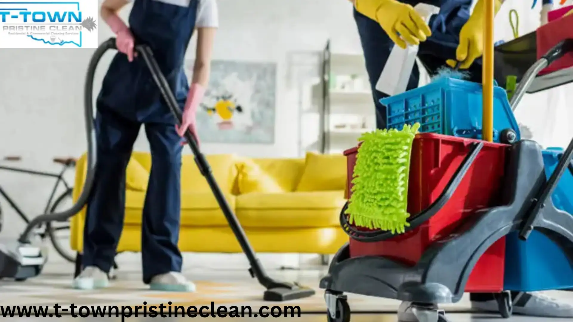 Professional Deep Cleaning Services in Bixby OK 1