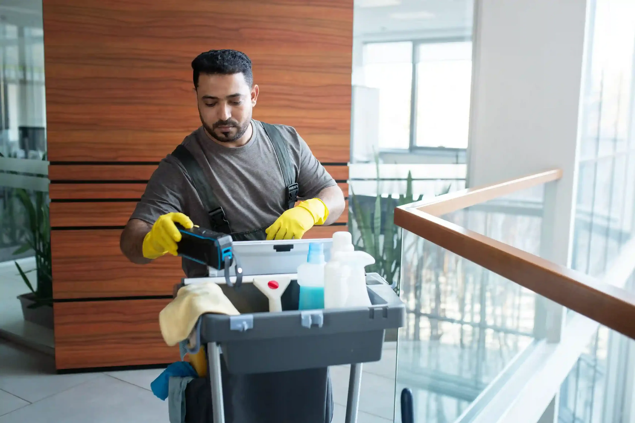 commercial cleaning