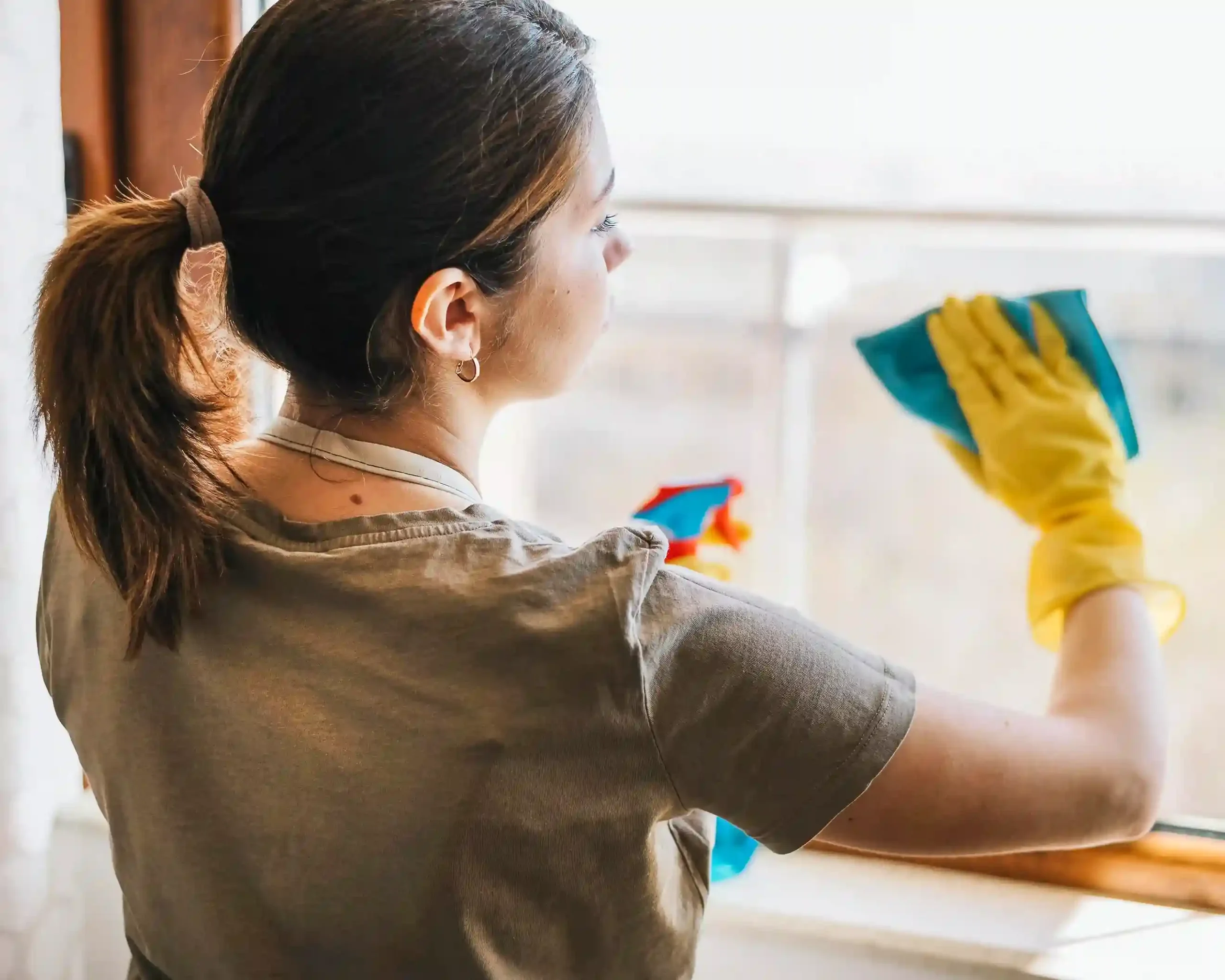 residential cleaning