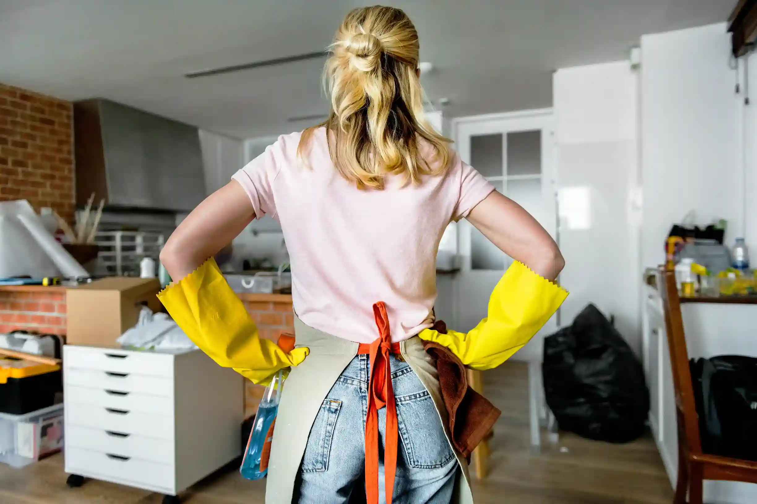 residential cleaning