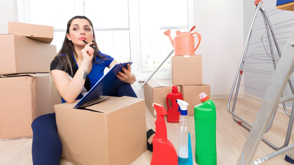 Move Out Cleaning Checklist for Booker Washington Homes Don't Miss a Spot